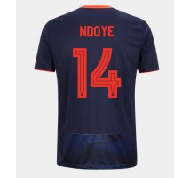 Nottingham Forest Dan Ndoye #14 Koszulka Trzecia 2025-26 Krótki Rękaw